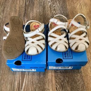 Stride rite sandals size 8m